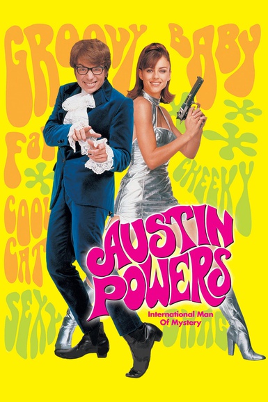 Austin Powers International Man Of Mystery Vanaf 2 Januari 2024 Op