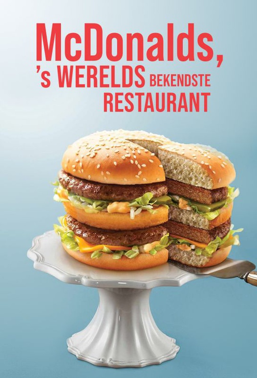 NL ▎ McDonalds s Werelds Bekendste Restaurant