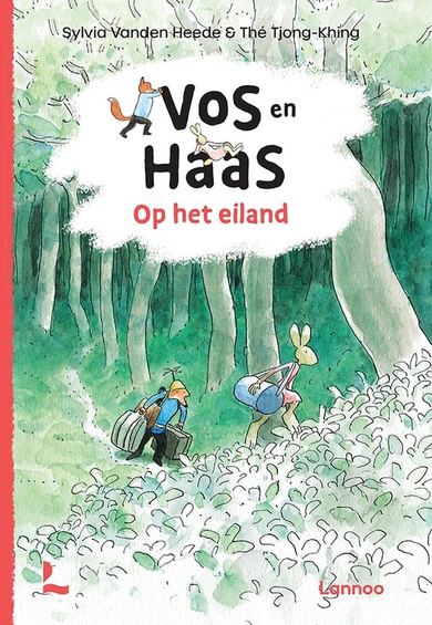 Vos En Haas Vos En Haas Op Het Eiland Door Sylvia Van Den Heede Vanaf April Op Kobo