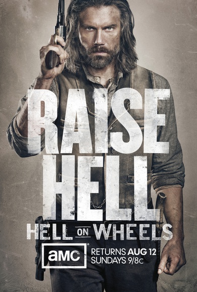 hell on wheels netflix nederland