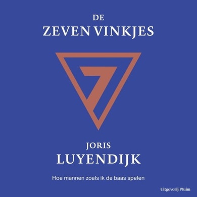 De Zeven Vinkjes Door Joris Luyendijk Vanaf Juli Op Kobo Kobo