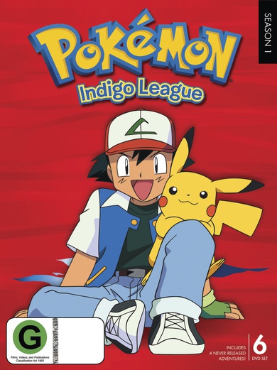 Pokemon indigo league