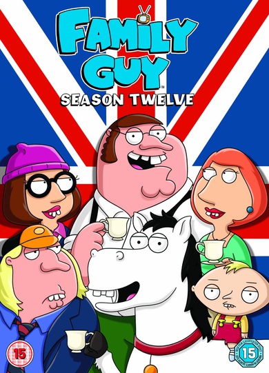 Family Guy (S12-S15) vanaf 1 december 2017 op Netflix - Netflix